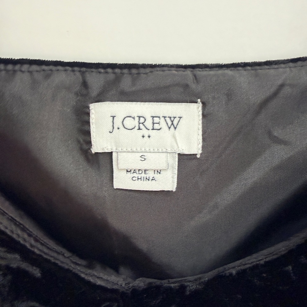 JCrew Velvet tank size S - Picture 2 of 6
